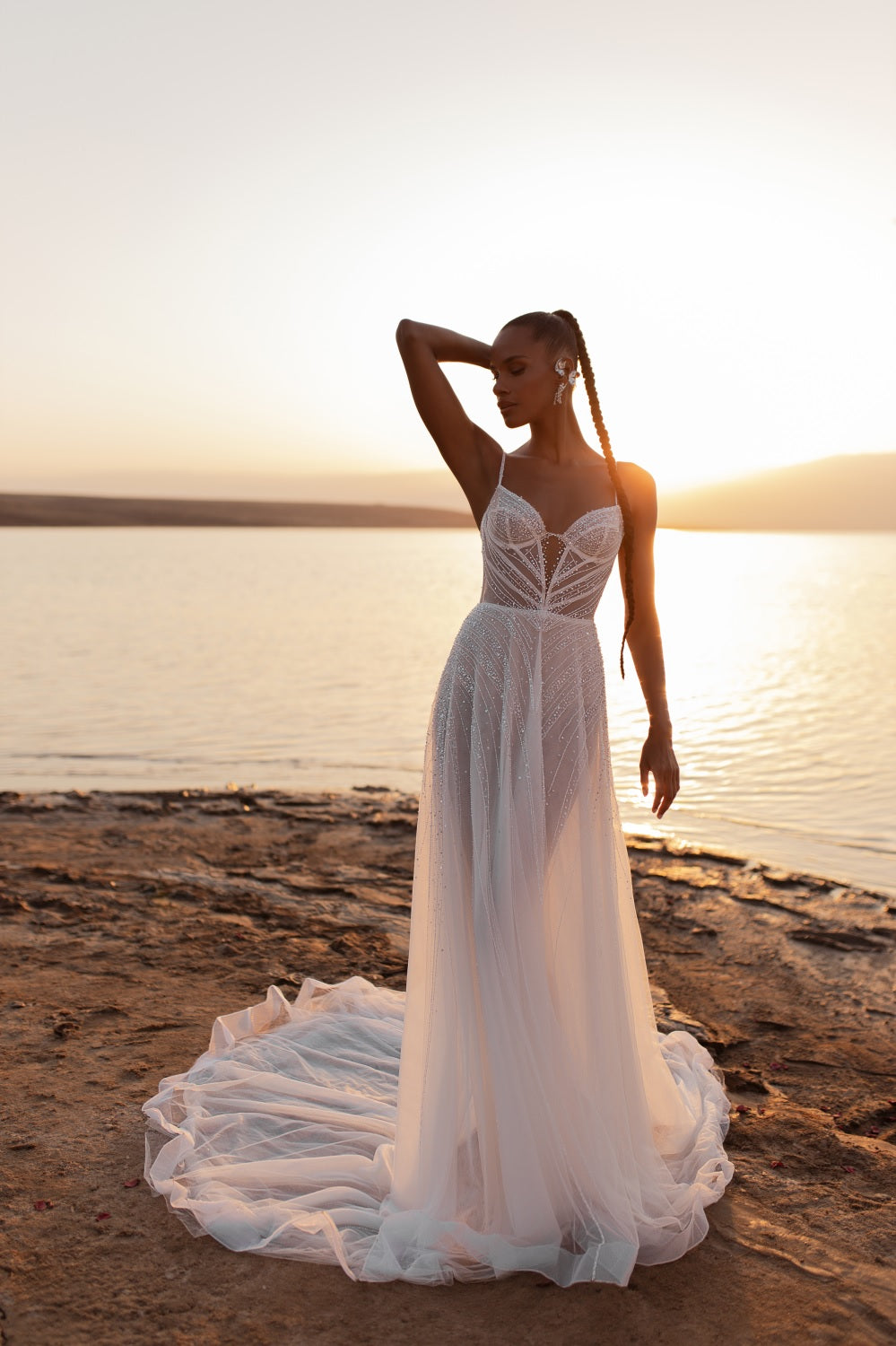 Maya #2551 – Julie Vino Romanzo Wedding Dress