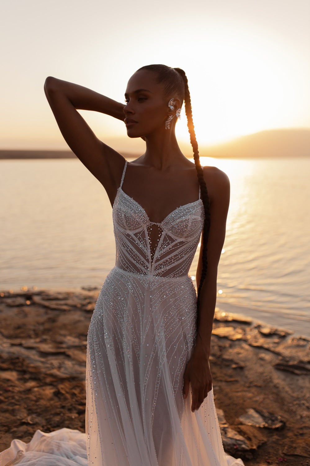 Maya #2551 – Julie Vino Romanzo Wedding Dress