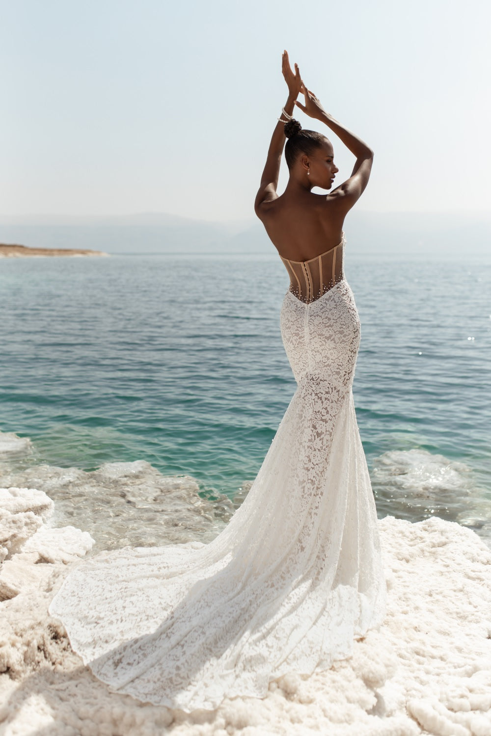 Maddison #2552 with Bolero – Julie Vino Romanzo Wedding Dress
