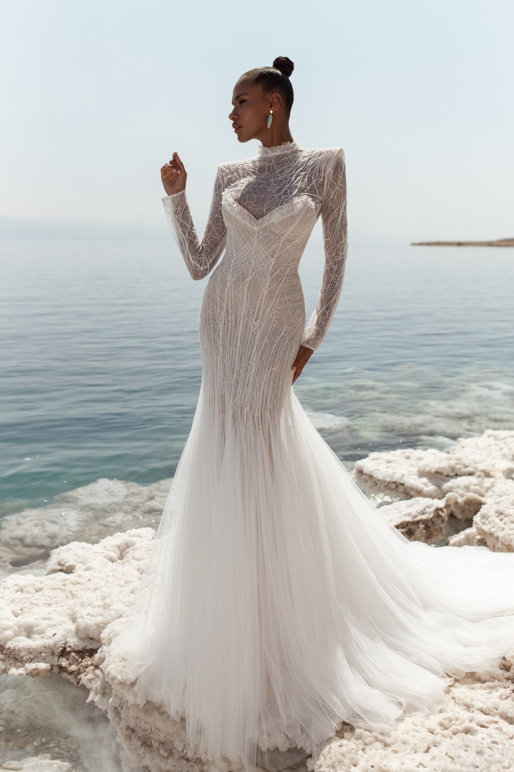 Natalya #2553 – Julie Vino Romanzo Wedding Dress