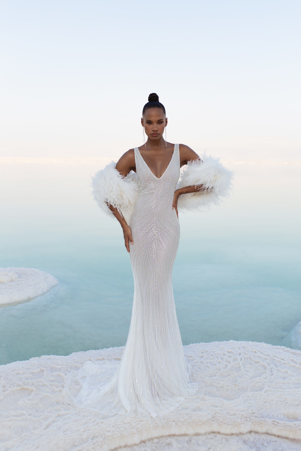 Seraphina #2559 – Julie Vino Romanzo Wedding Dress