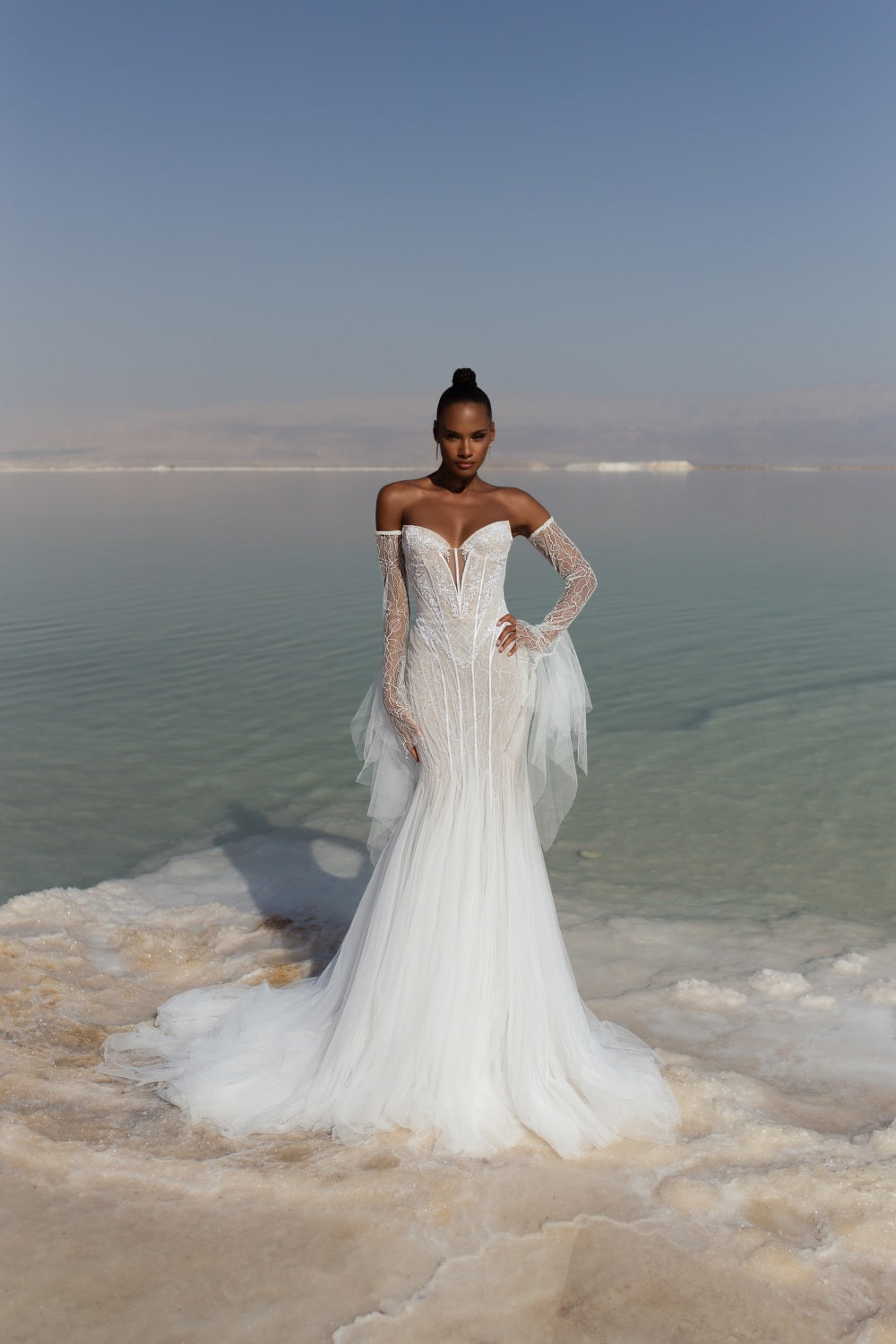 Seraphina #2560 – Julie Vino Romanzo Wedding Dress