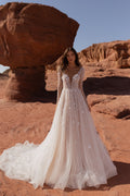 Charlotte #2601 – Julie Vino Red Rock Wedding Dress