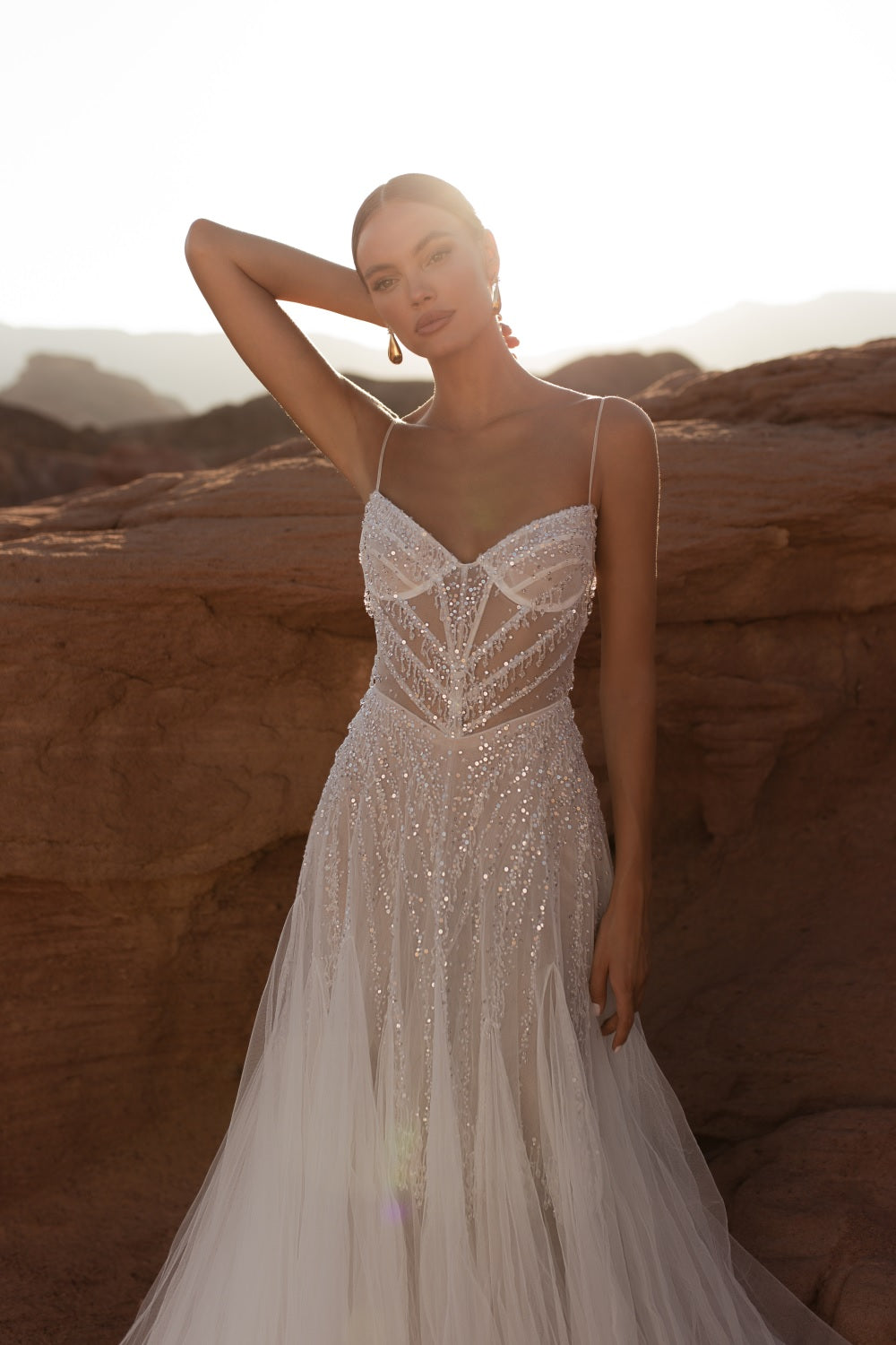 Marchela #2607 – Julie Vino Wedding Dress