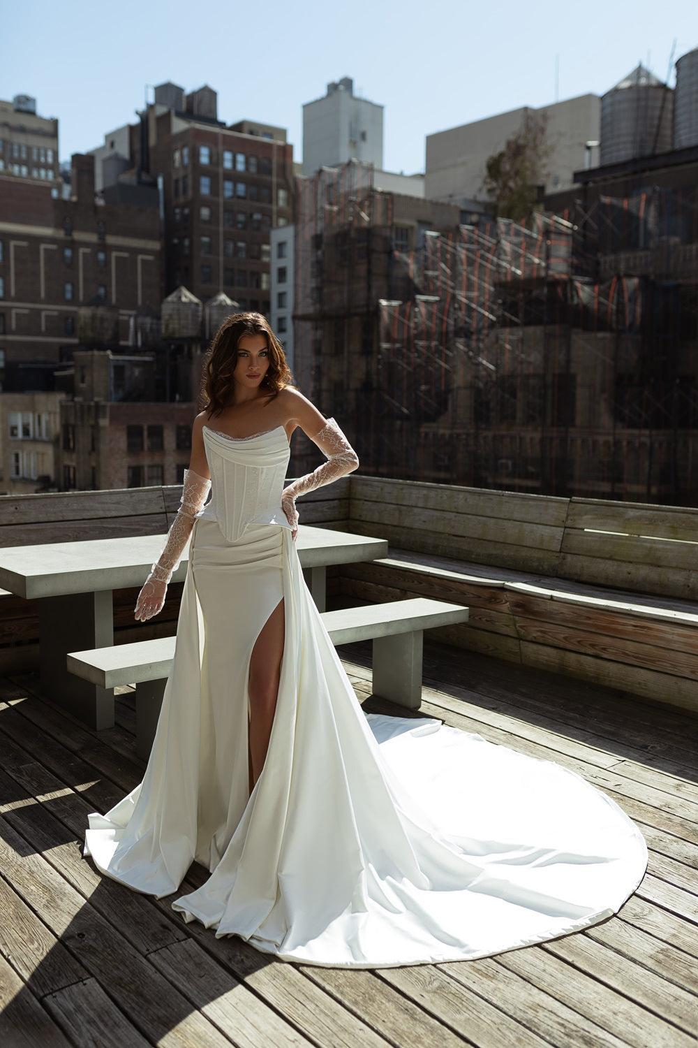 Ivy #2608 – Julie Vino Wedding Dress