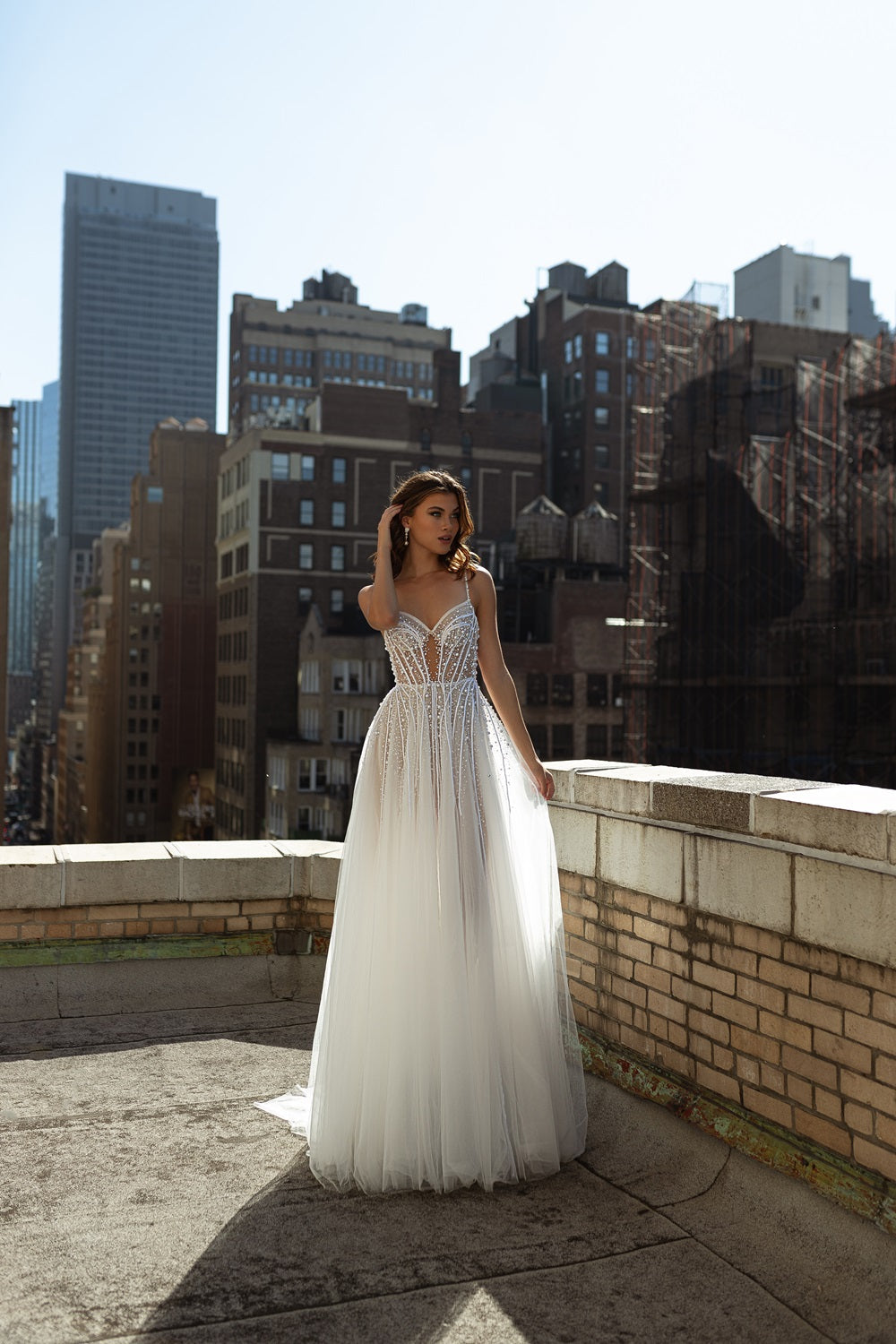 Tessa #2609 – Julie Vino Wedding Dress