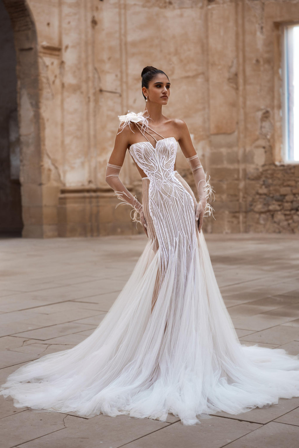 Olympia #2664 – Romanzo by Julie Vino Wedding Dress