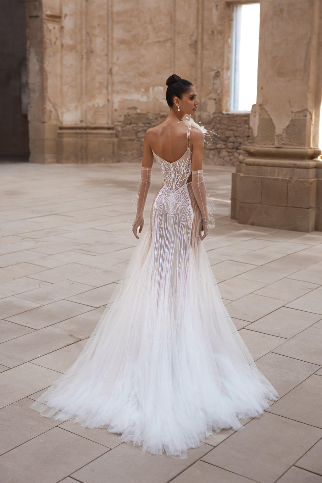Olympia #2664 – Romanzo by Julie Vino Wedding Dress
