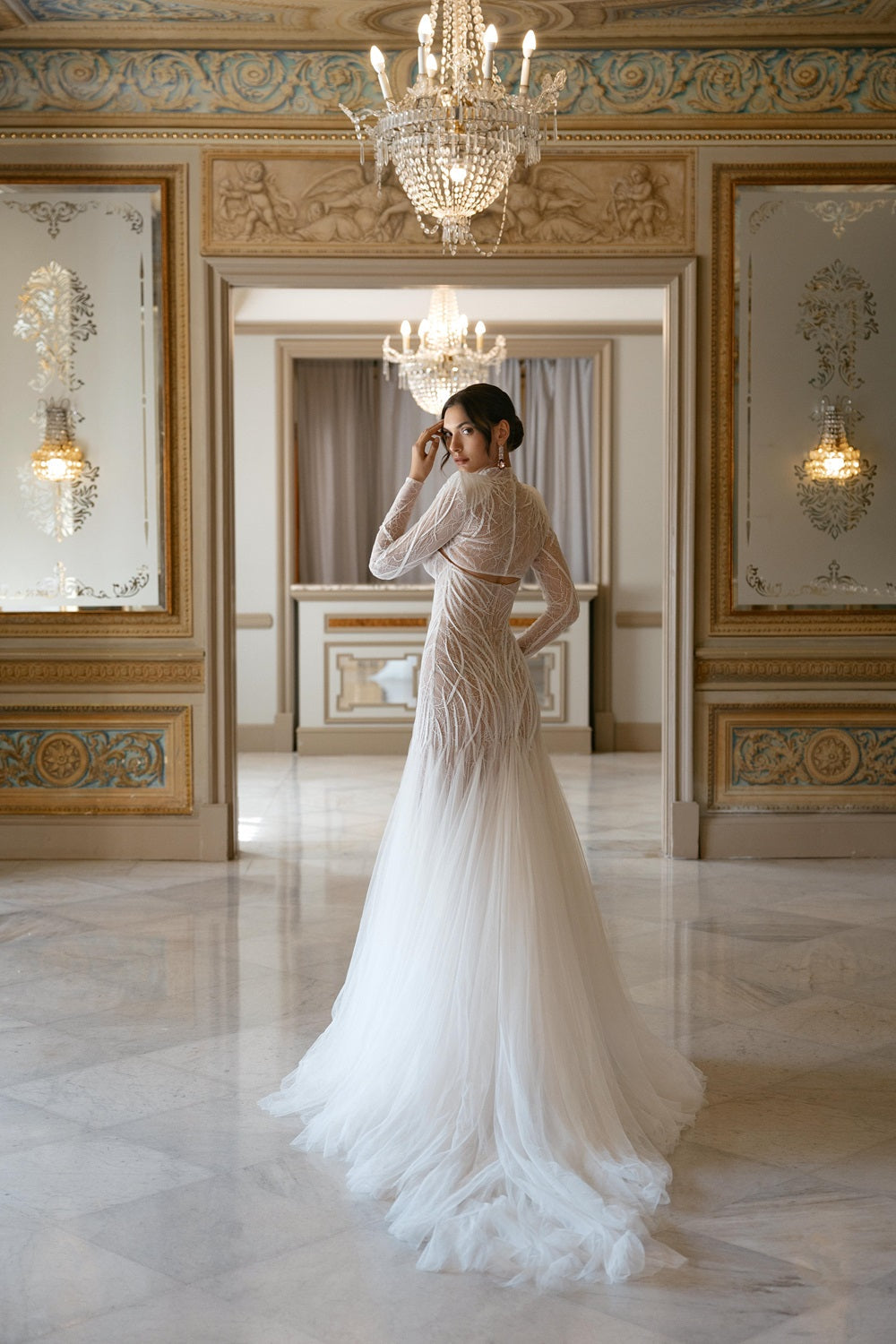 Sierra #2704 – Julie Vino Wedding Dress