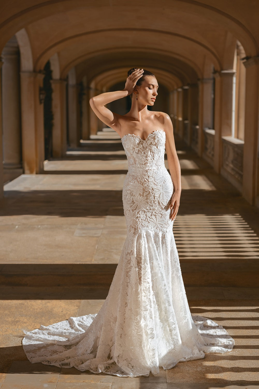 Yasmin #2708 – Julie Vino Wedding Dress