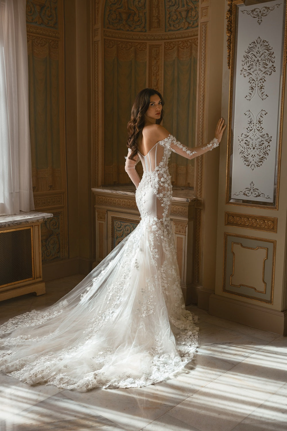 Allega #2710 – Julie Vino Wedding Dress