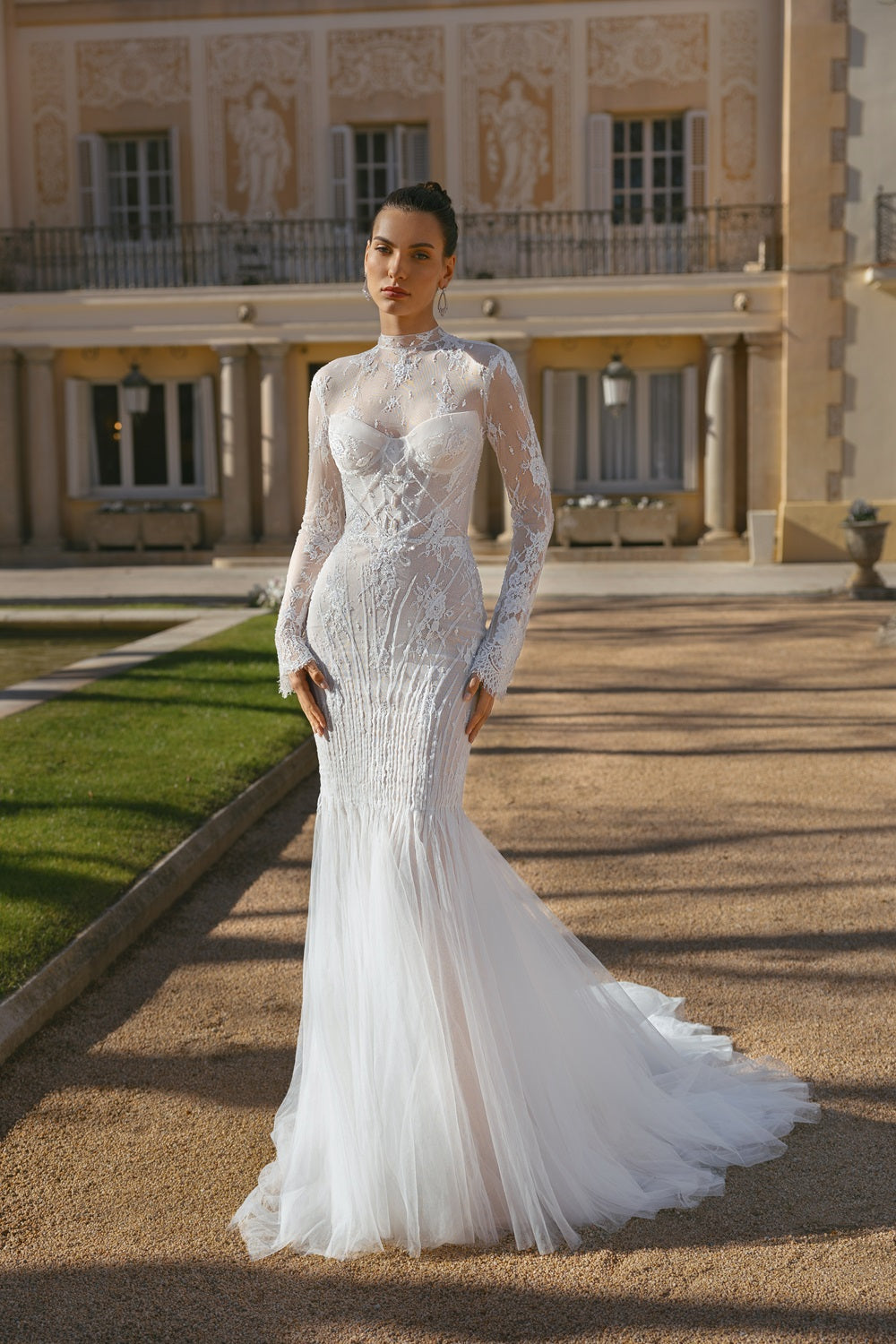 Camille #2711 – Julie Vino Wedding Dress