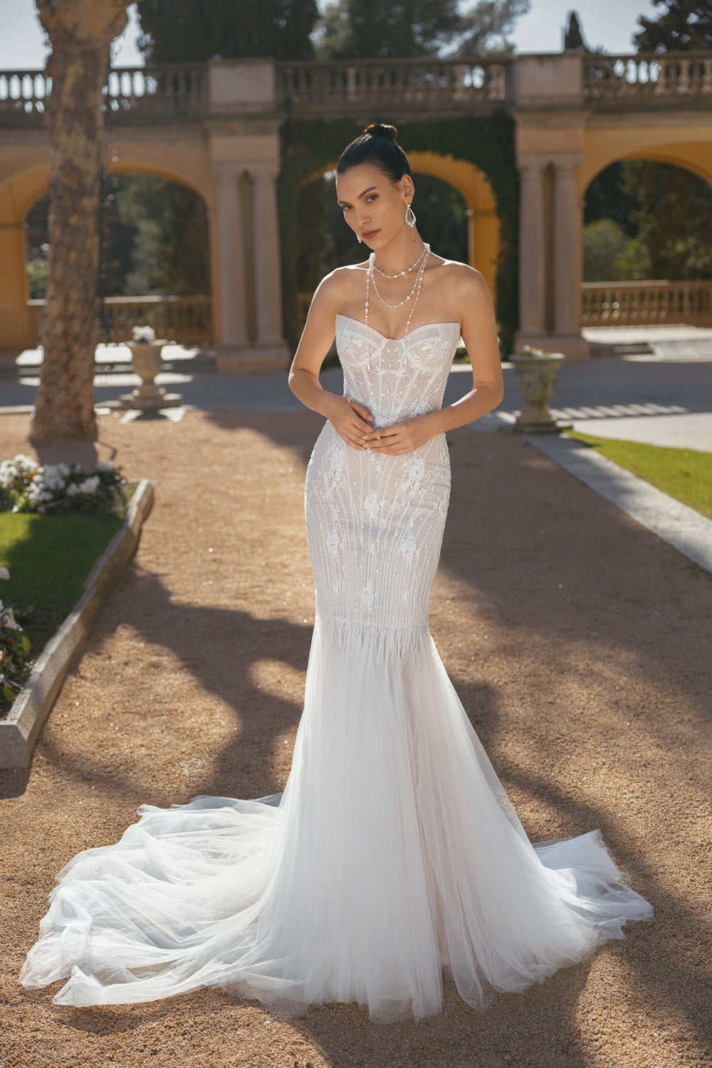 Camille #2711 – Julie Vino Wedding Dress