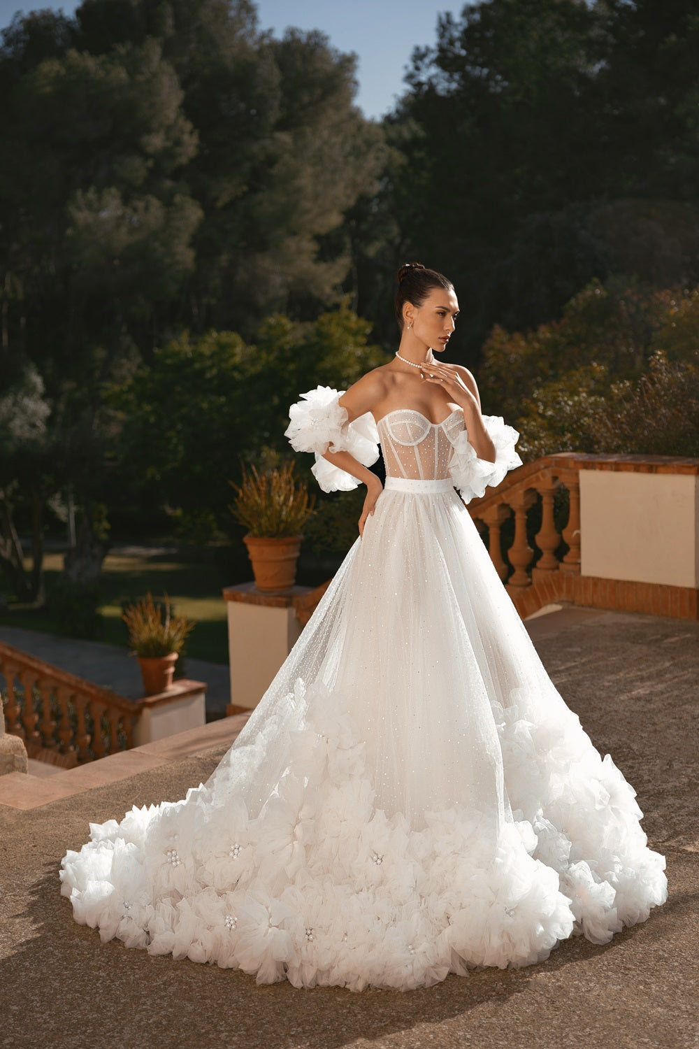 Catherine #2716 – Evangeline Julie Vino Wedding Dress
