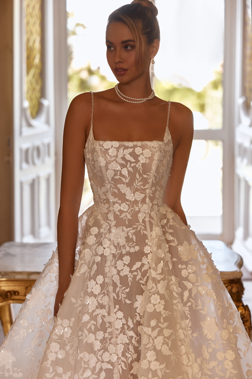 Tiffany #2953 – Julie Vino Romanzo Wedding Dress