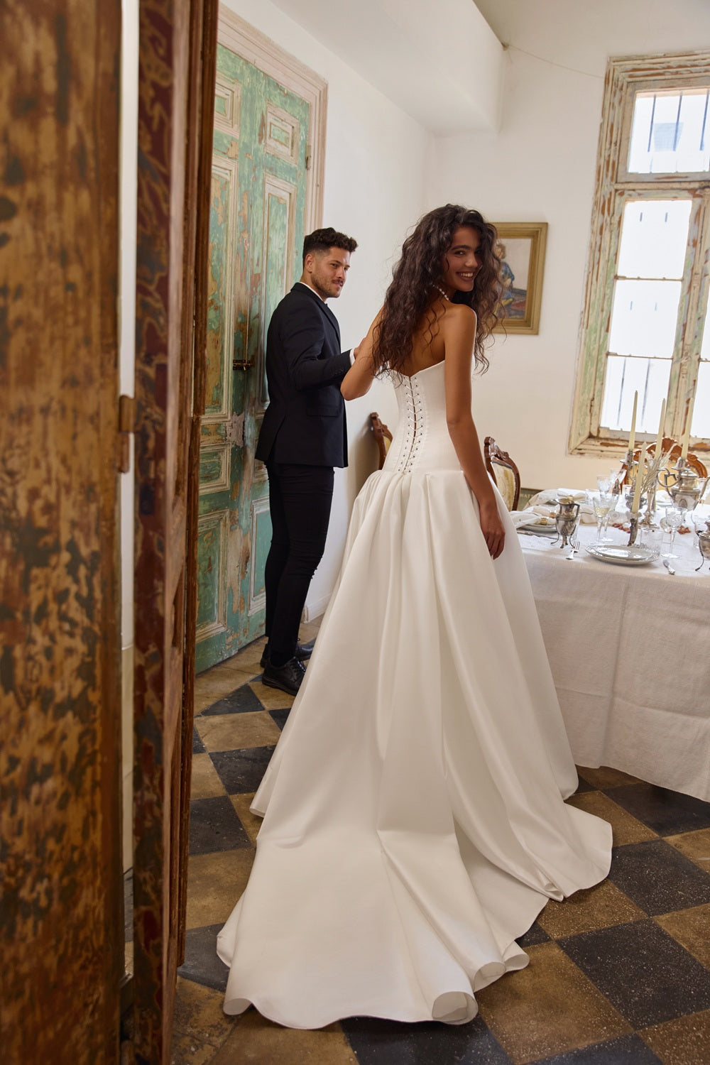 Gaia PR26-25 – Pure by Julie Vino 2026 Wedding Dress
