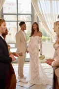 Mila #MB25-24 – Julie Vino Mimosa Wedding Dress