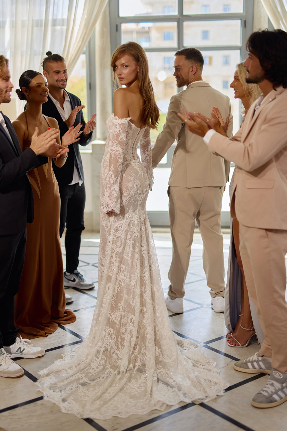 Mila #MB25-24 – Julie Vino Mimosa Wedding Dress