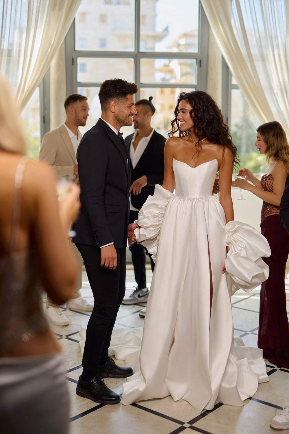Rafaela PR26-26 – Pure by Julie Vino 2026 Wedding Dress