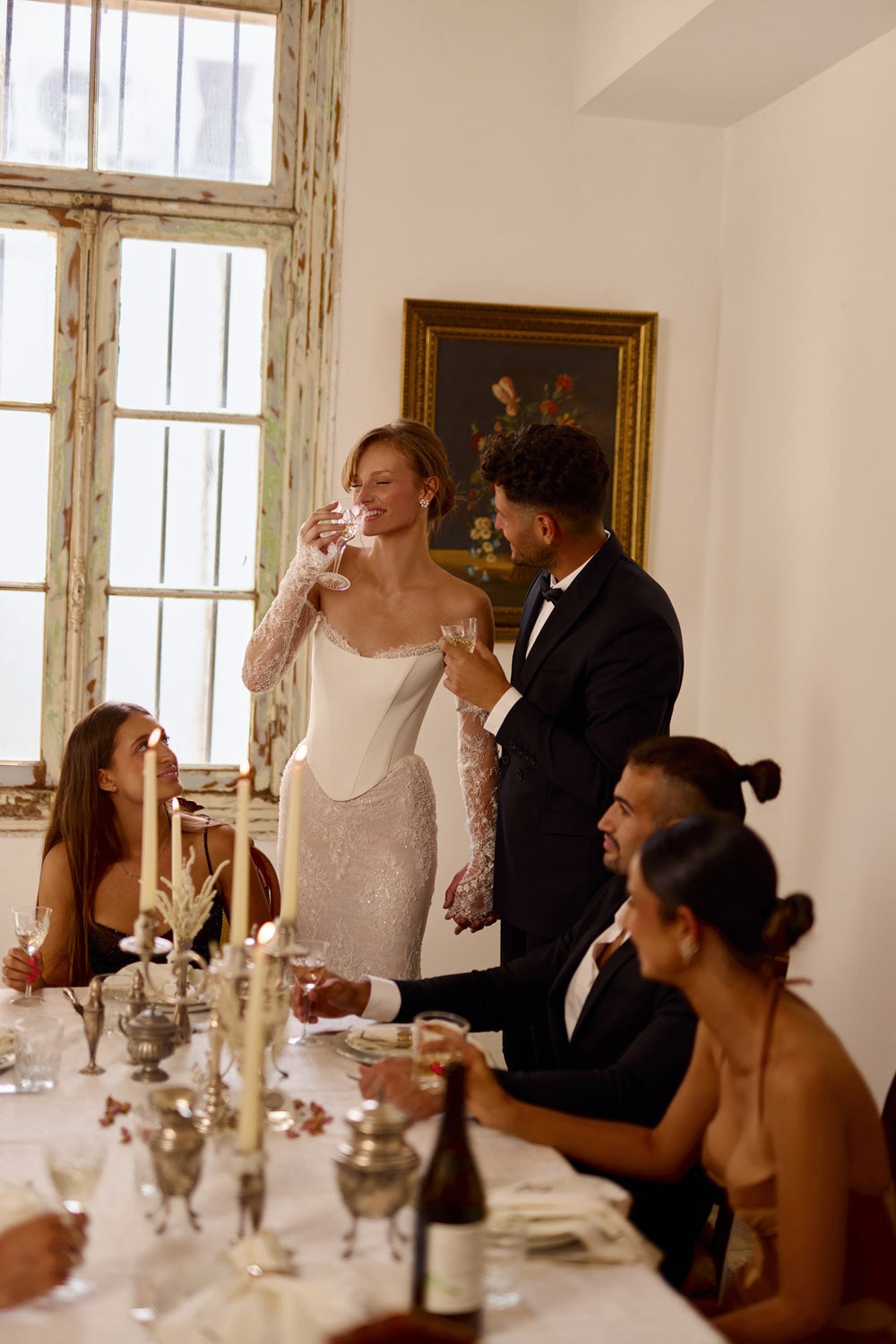 Jess #MB25-22 – Pure by Julie Vino Wedding Dress