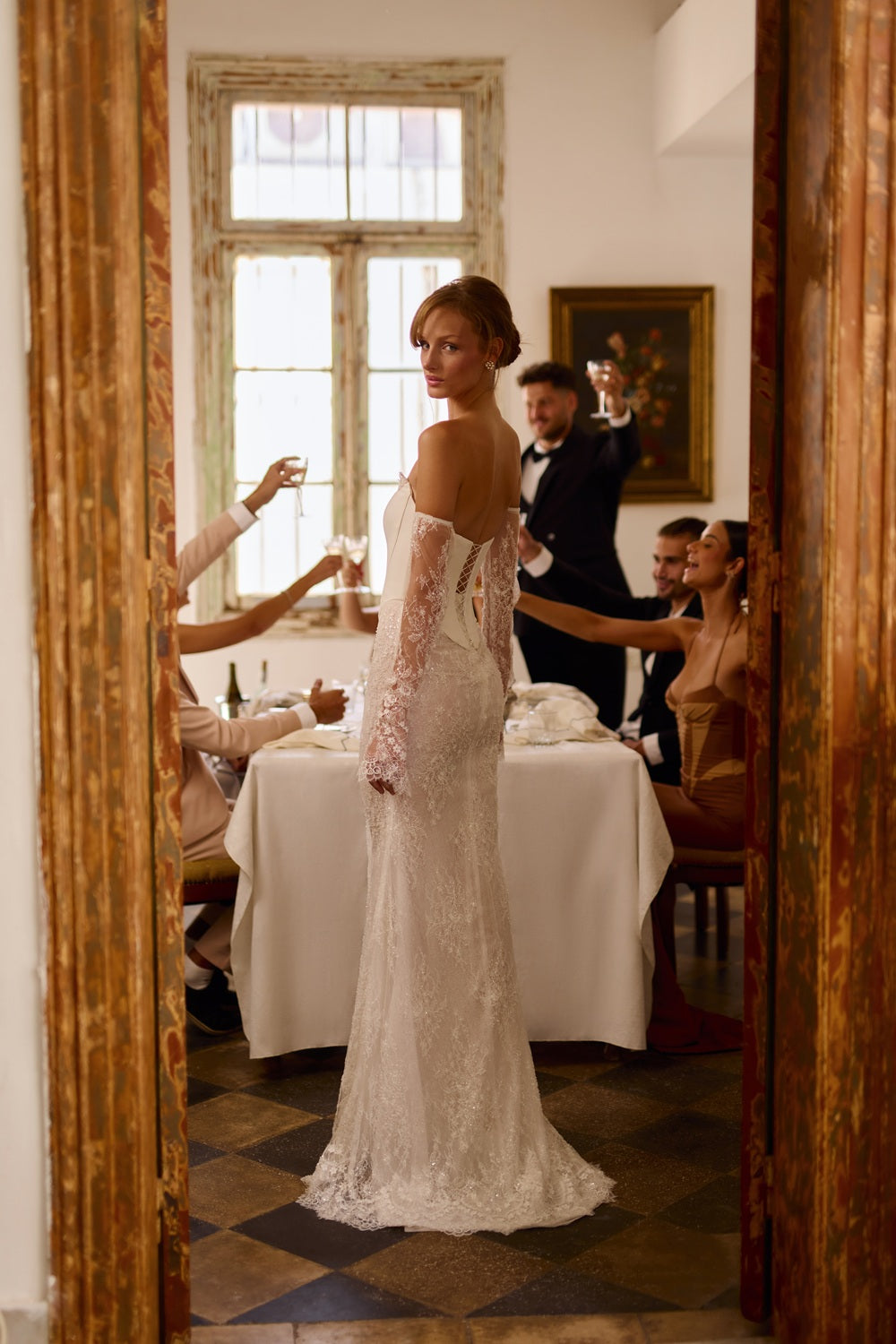 Jess #MB25-22 – Pure by Julie Vino Wedding Dress