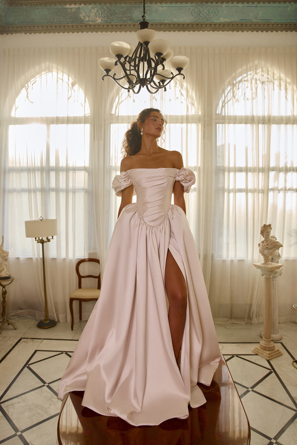 Kira #MB25-25 – Julie Vino Mimosa Wedding Dress