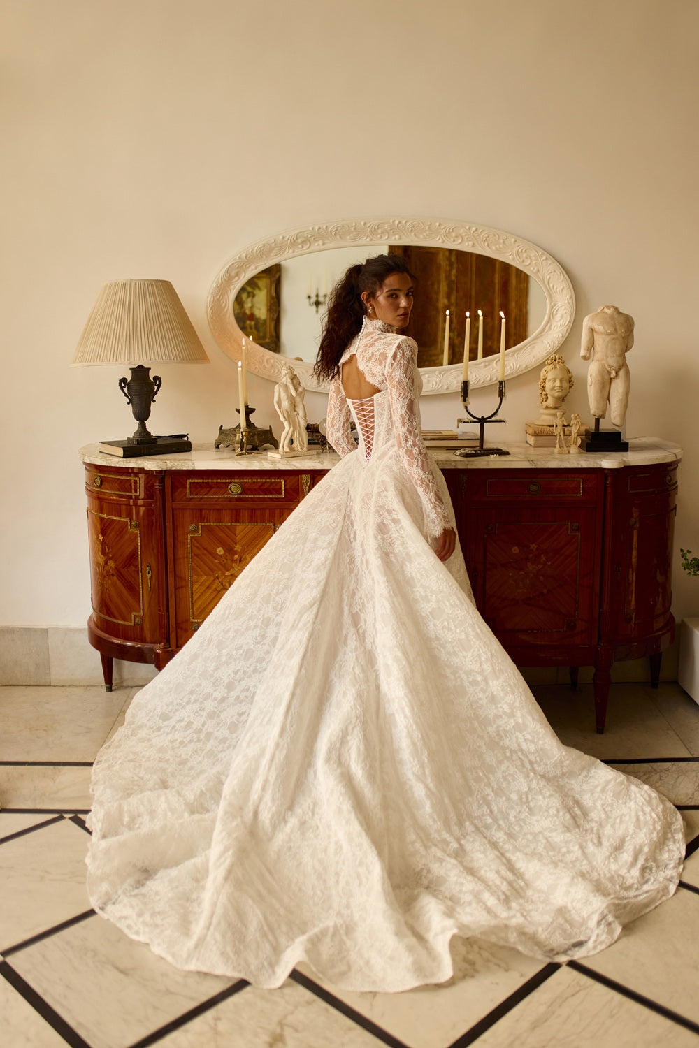 Sloan #MB25-26 – Julie Vino Mimosa Wedding Dress