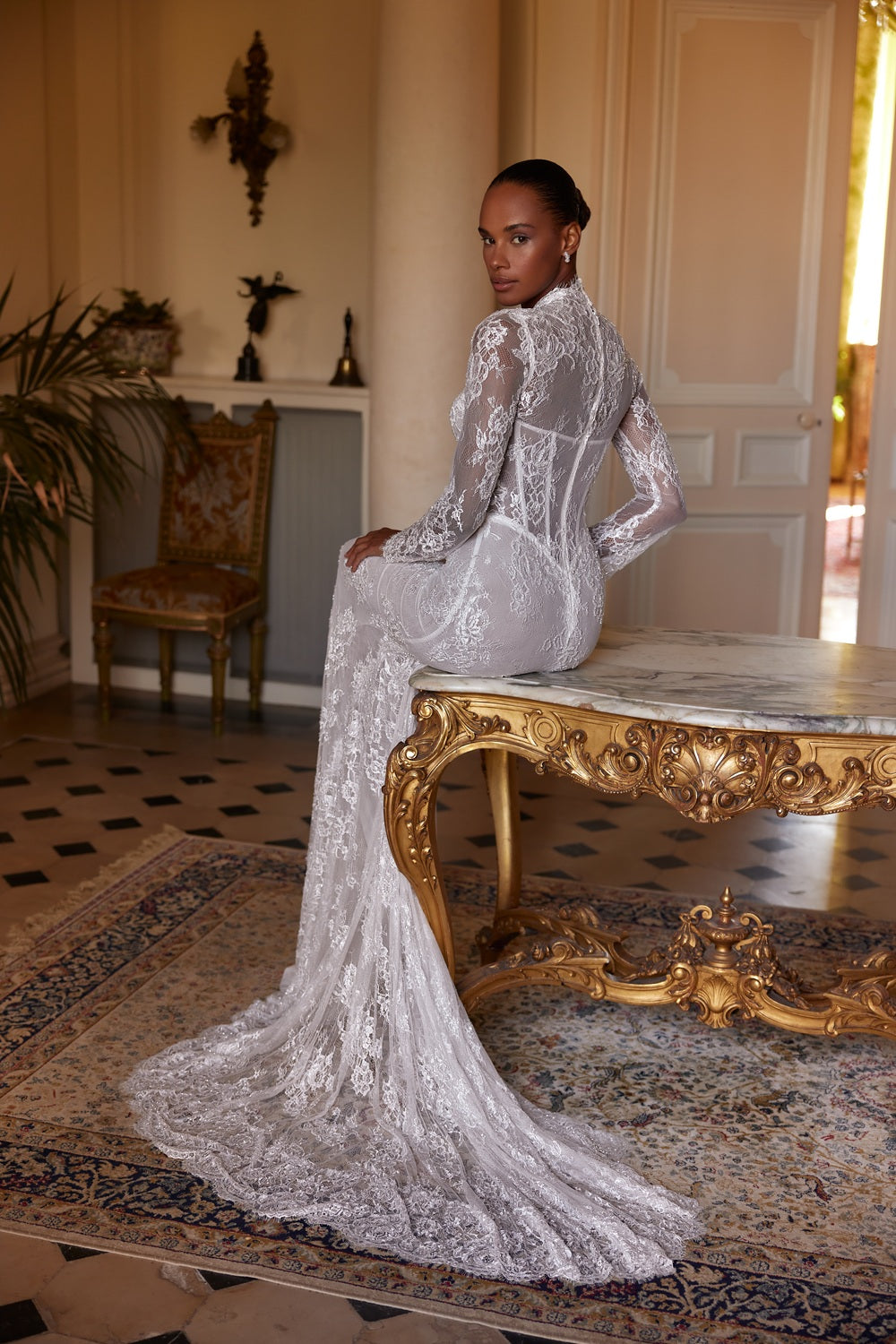 Camille #3002 – Julie Vino Wedding Dress