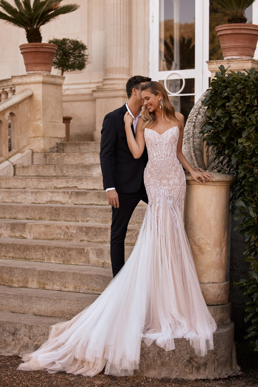 Solene #3008 – Julie Vino Wedding Dress