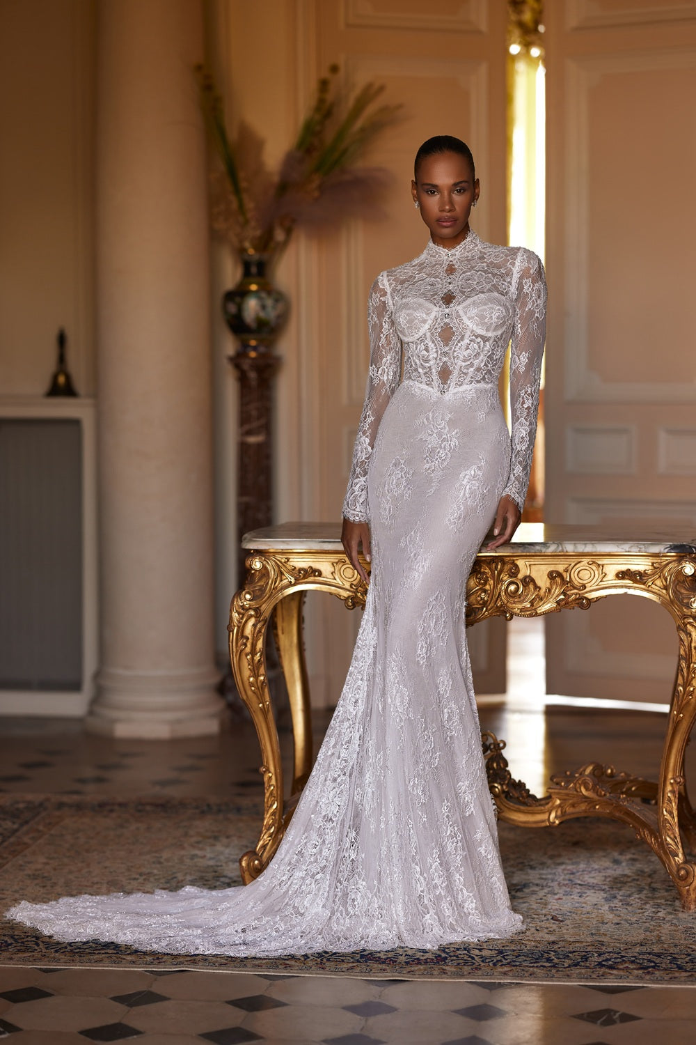 Camille #3002 – Julie Vino Wedding Dress
