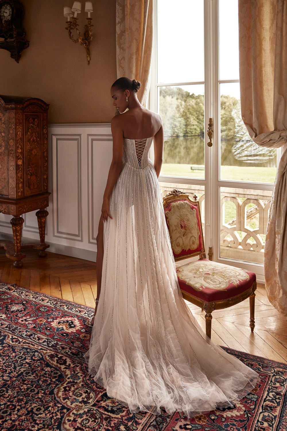 Louise #2954 – Julie Vino Romanzo Wedding Dress
