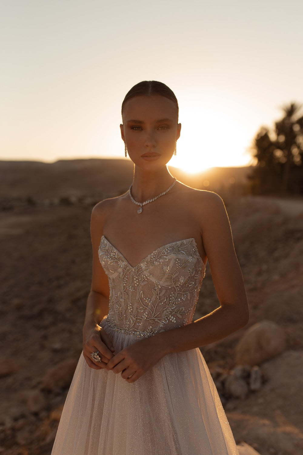 Sabrina #MB24-22 – Julie Vino Mimosa Wedding Dress