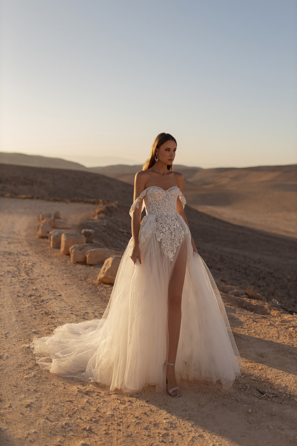 Alessia #MB24-24 – Julie Vino Mimosa Wedding Dress