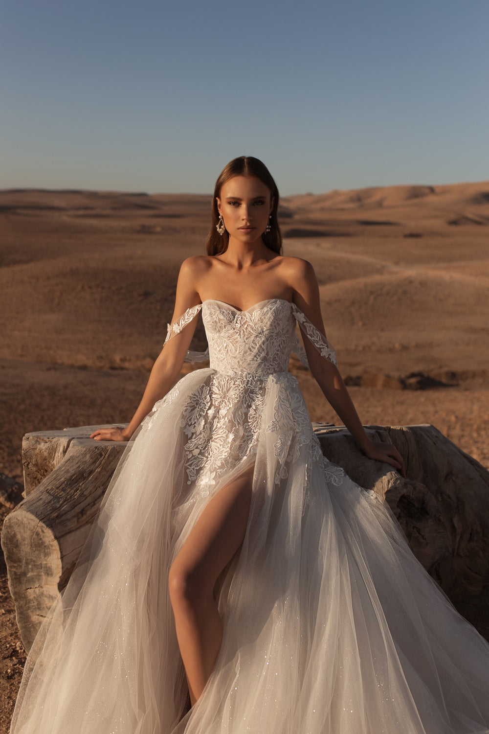 Alessia #MB24-24 – Julie Vino Mimosa Wedding Dress
