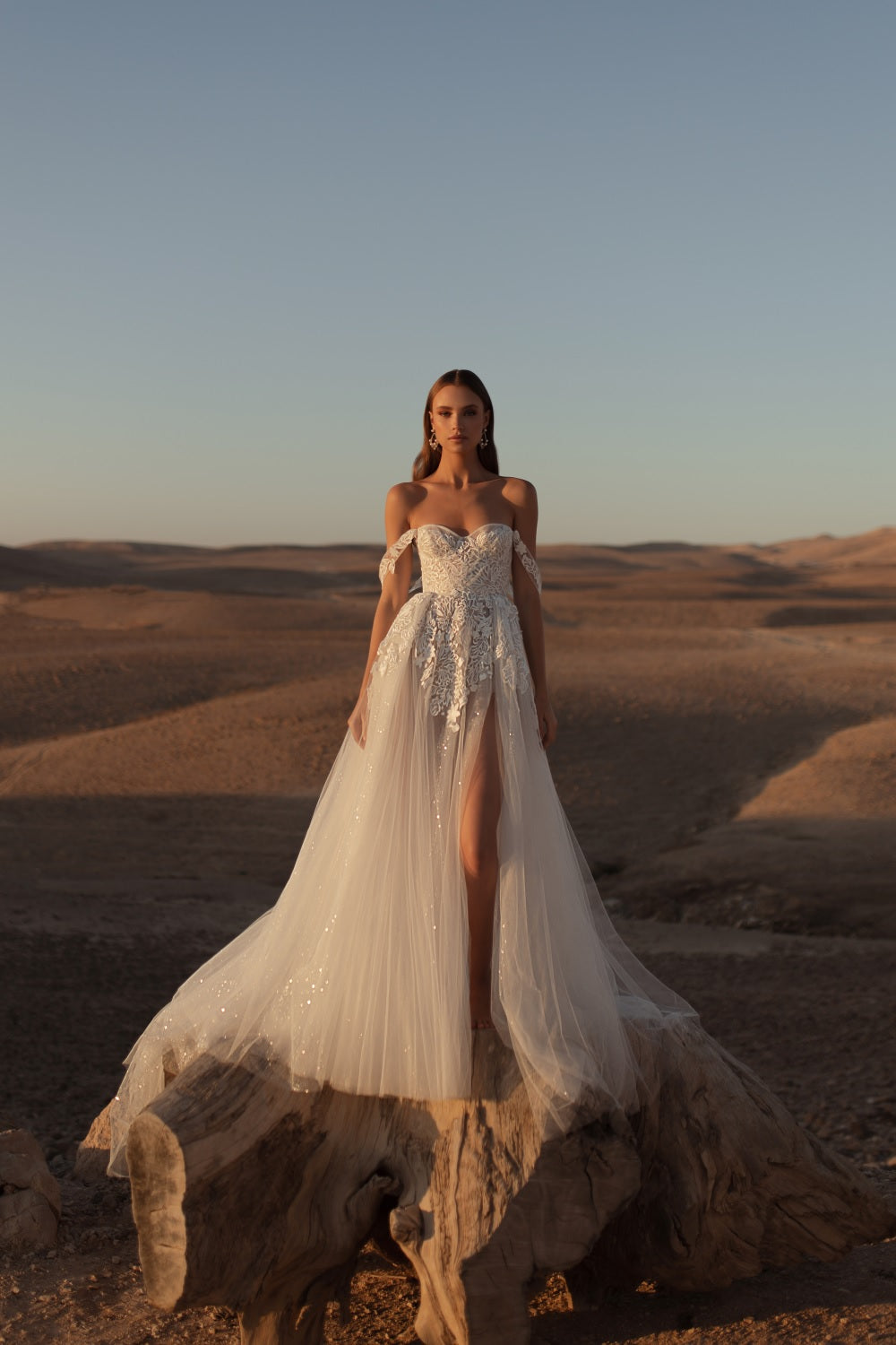 Alessia #MB24-24 – Julie Vino Mimosa Wedding Dress