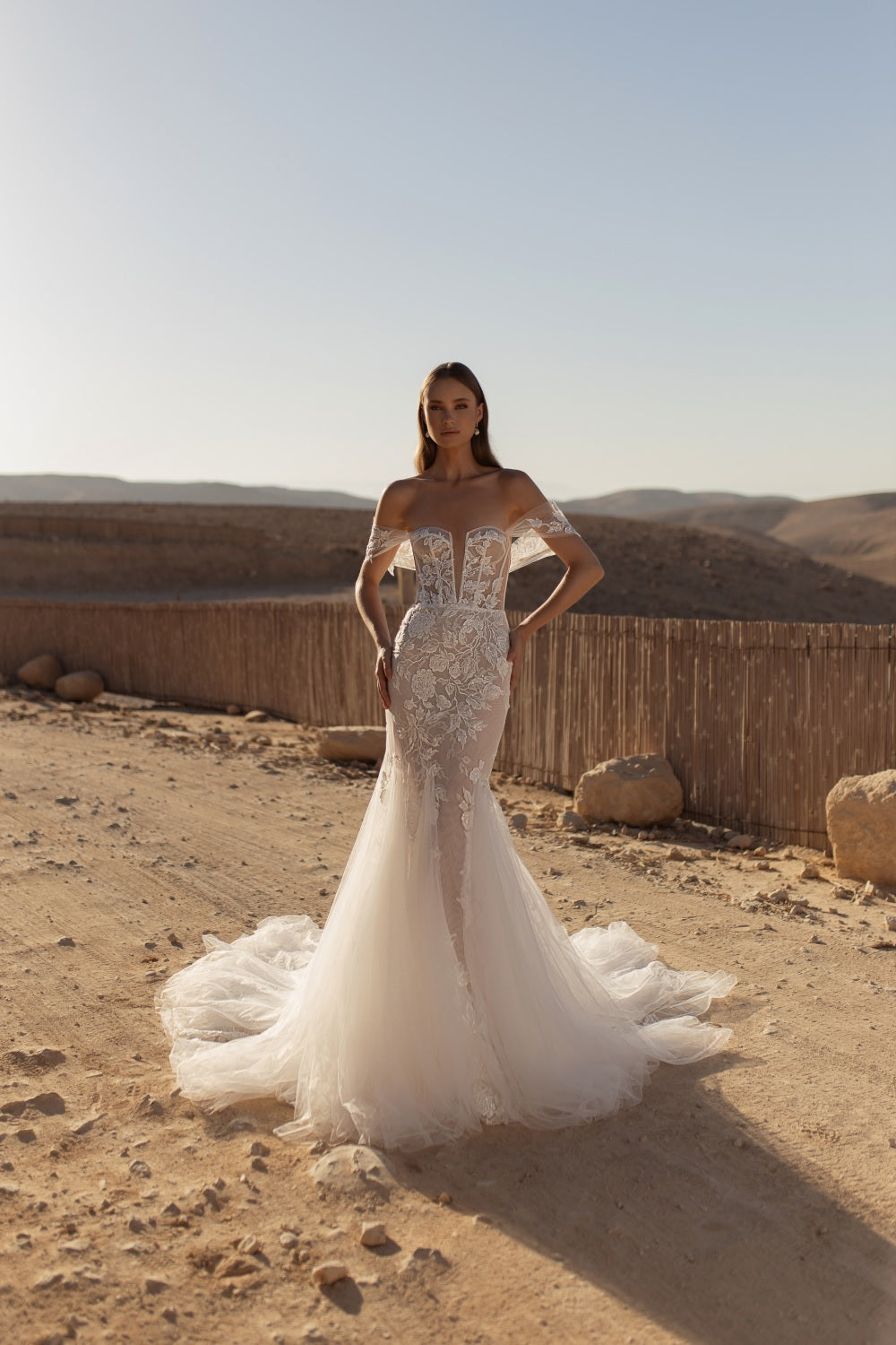 Clarrisa #MB24-25 – Julie Vino Mimosa Wedding Dress