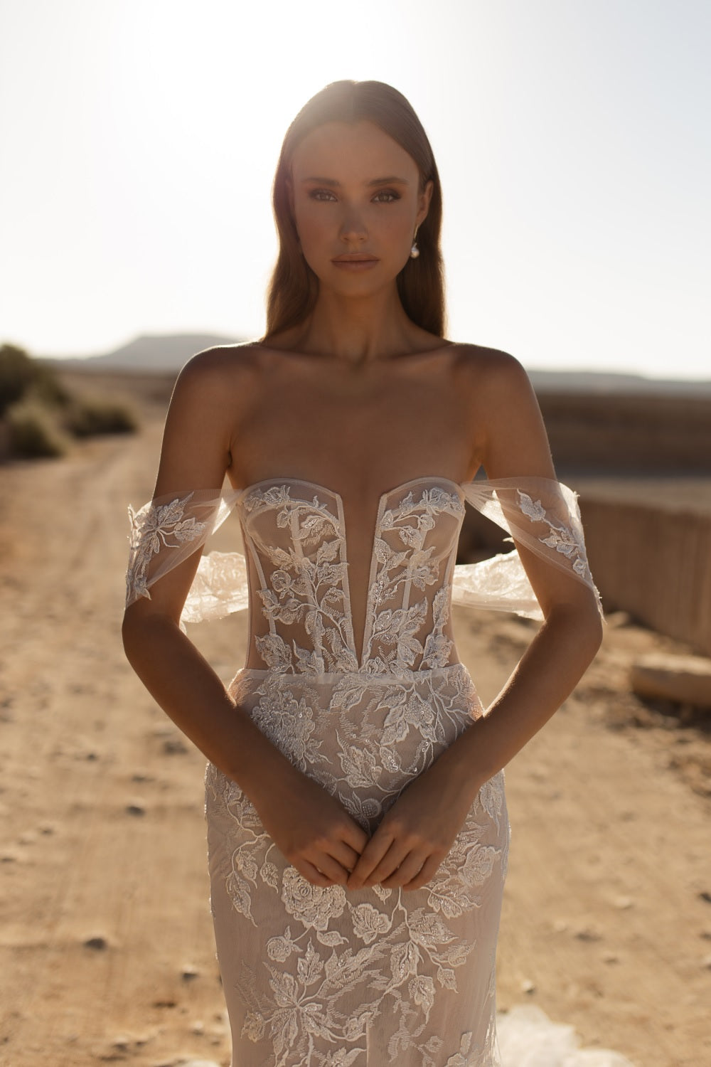 Clarrisa #MB24-25 – Julie Vino Mimosa Wedding Dress