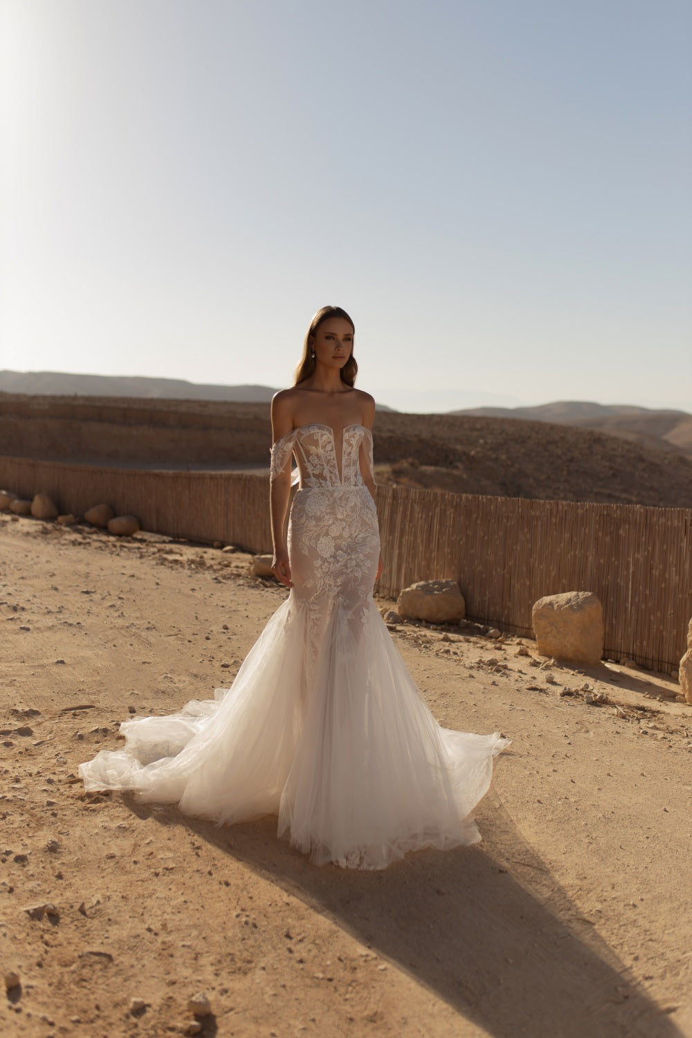 Clarrisa #MB24-25 – Julie Vino Mimosa Wedding Dress