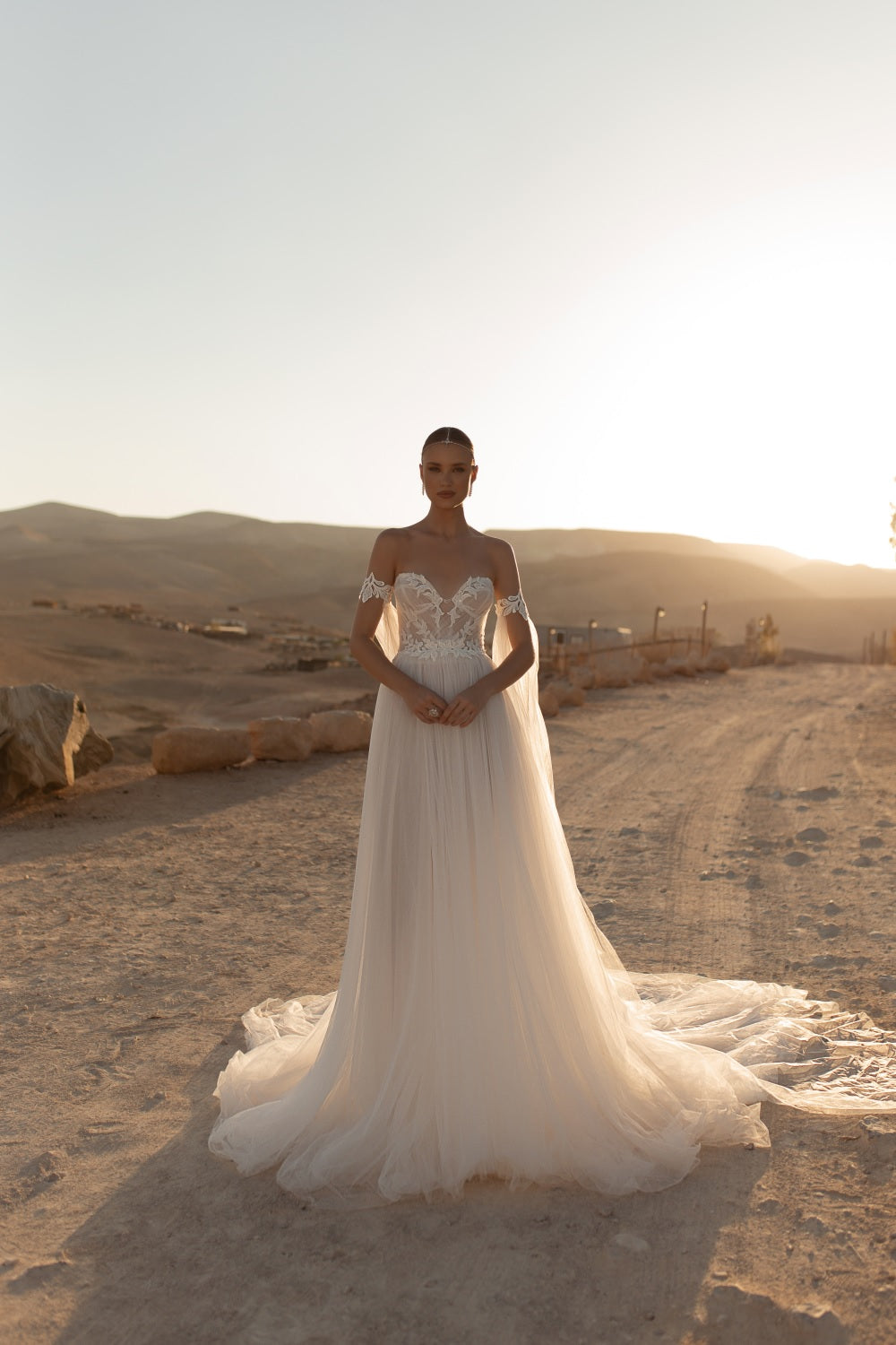 Alina #MB24-29 – Julie Vino Mimosa Wedding Dress