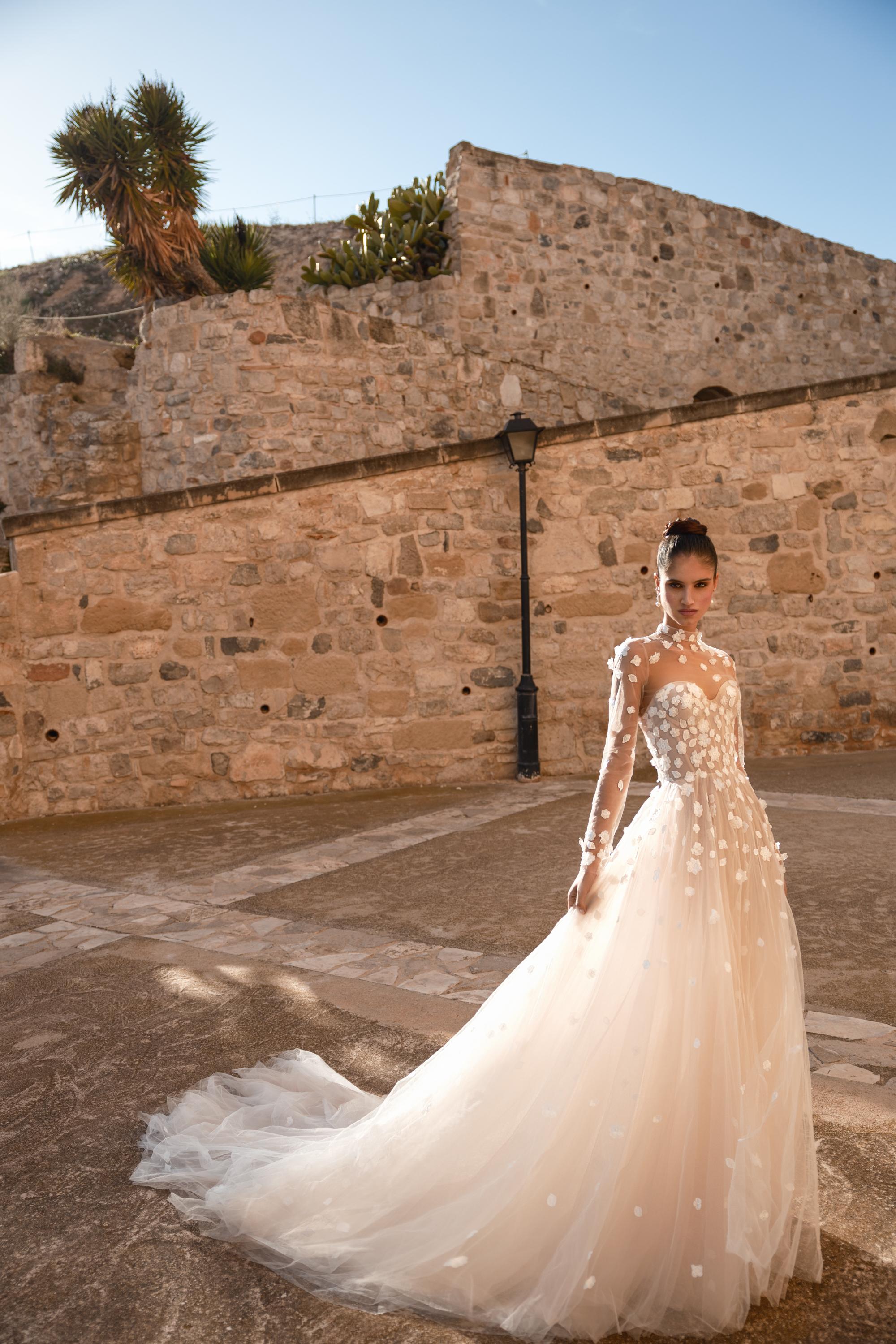 Destiny MB25-10 – Mimosa by Julie Vino Wedding Dress