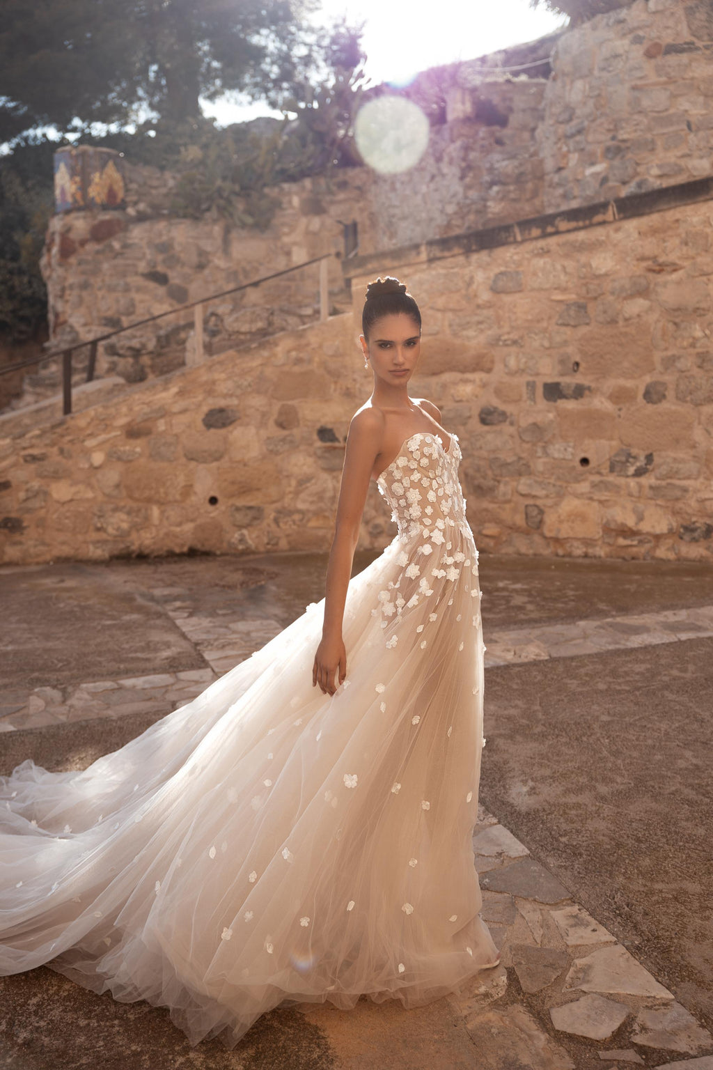 Destiny MB25-10 – Mimosa by Julie Vino Wedding Dress