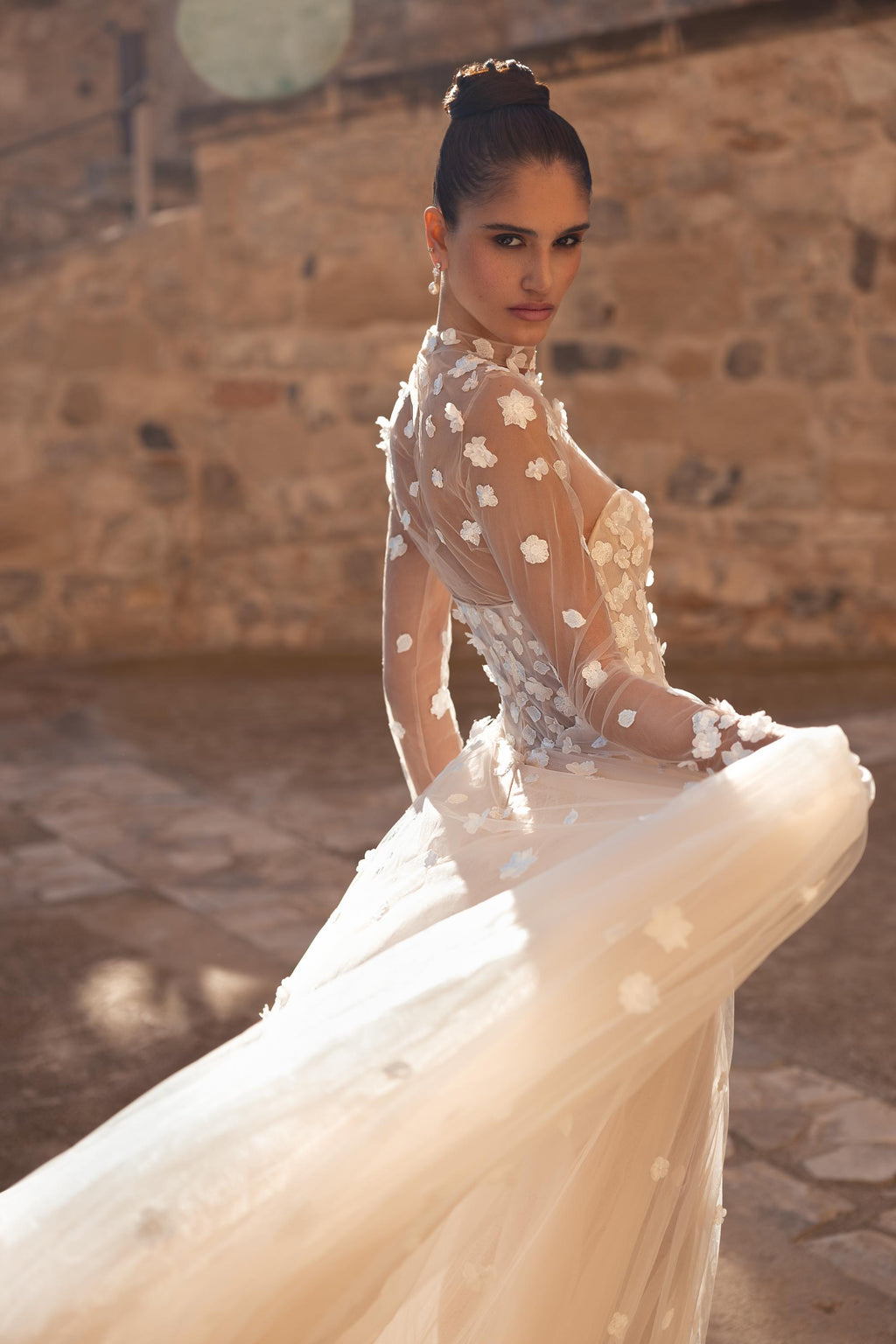 Destiny MB25-10 – Mimosa by Julie Vino Wedding Dress
