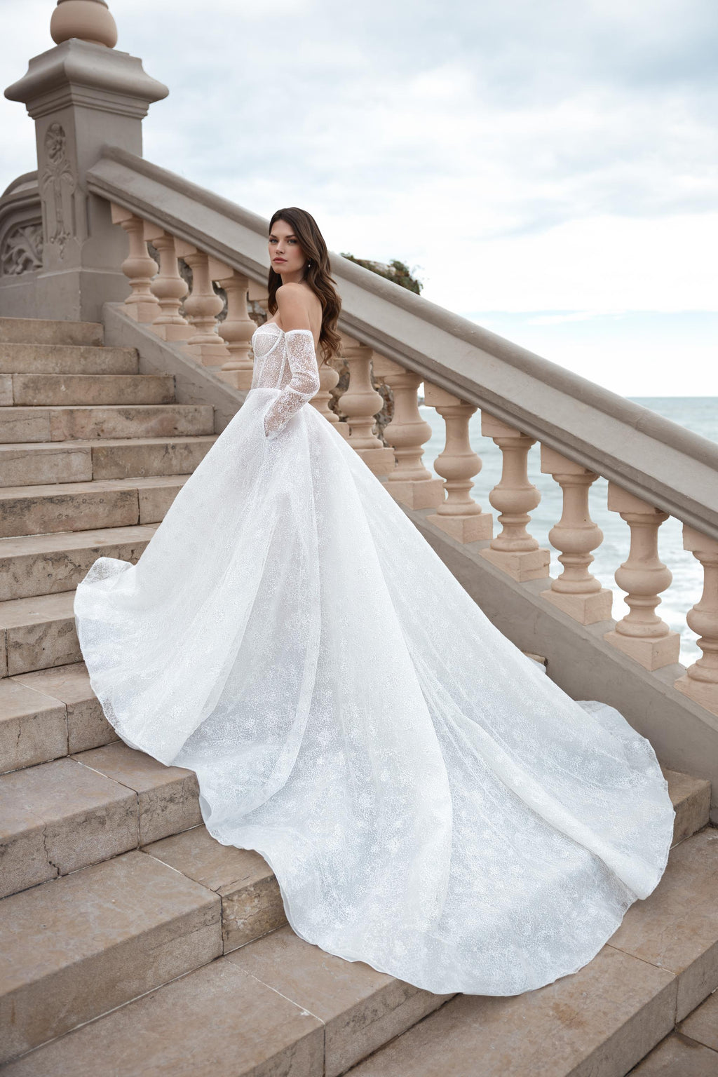 Hazel MB25-11 – Mimosa by Julie Vino Wedding Dress