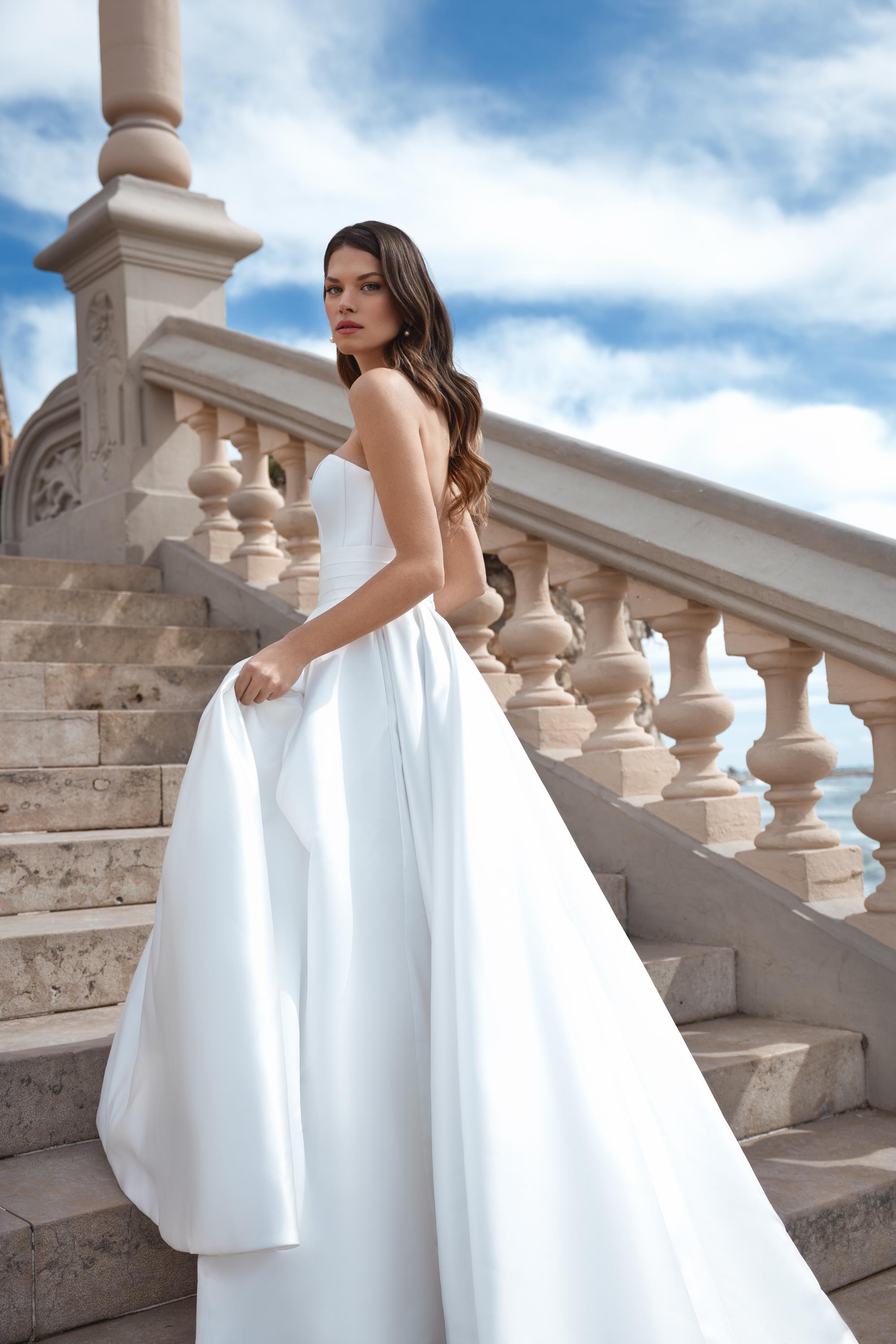 Willow MB25-12 – Mimosa by Julie Vino Wedding Dress