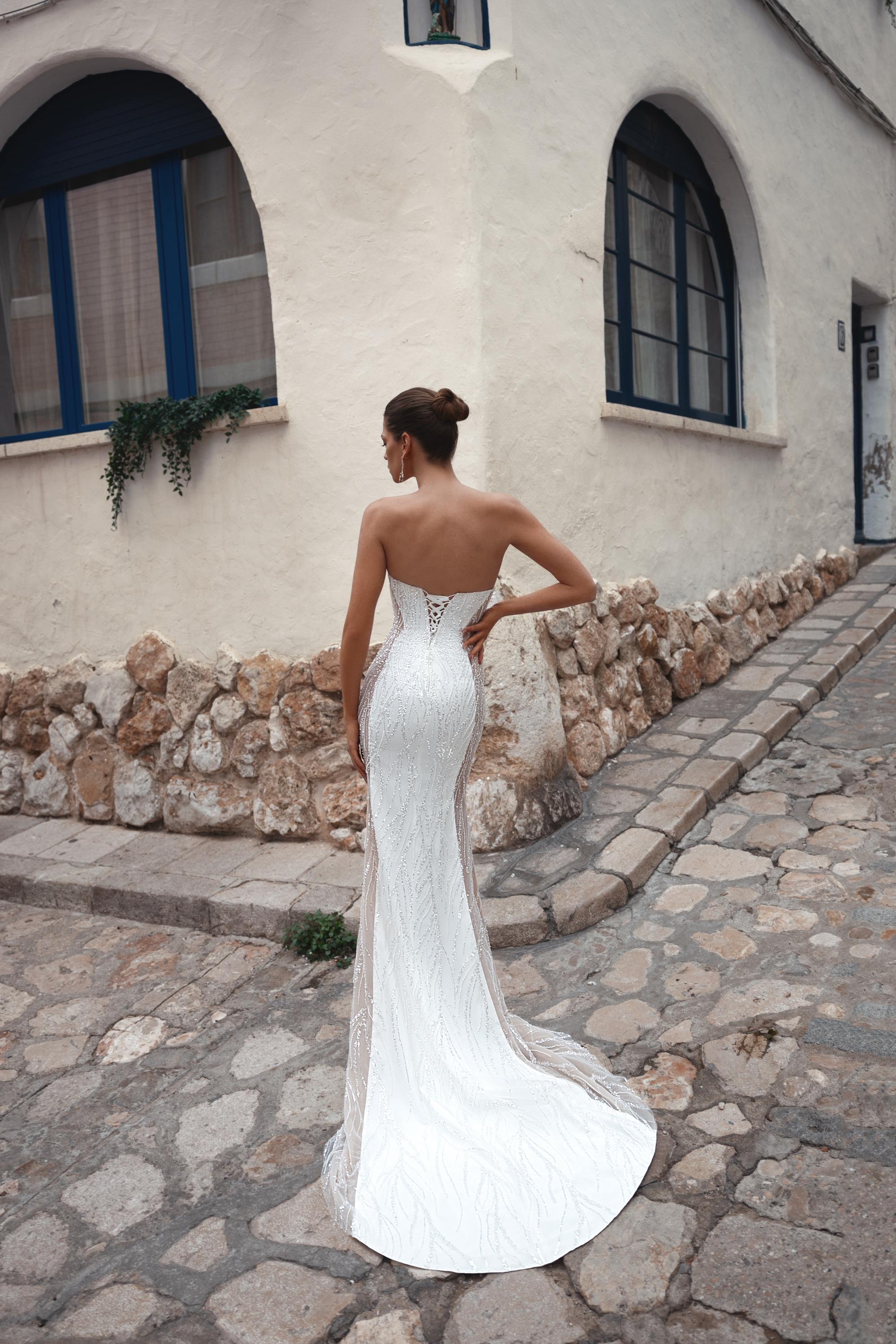 Savannah MB25-1 – Mimosa by Julie Vino Wedding Dress