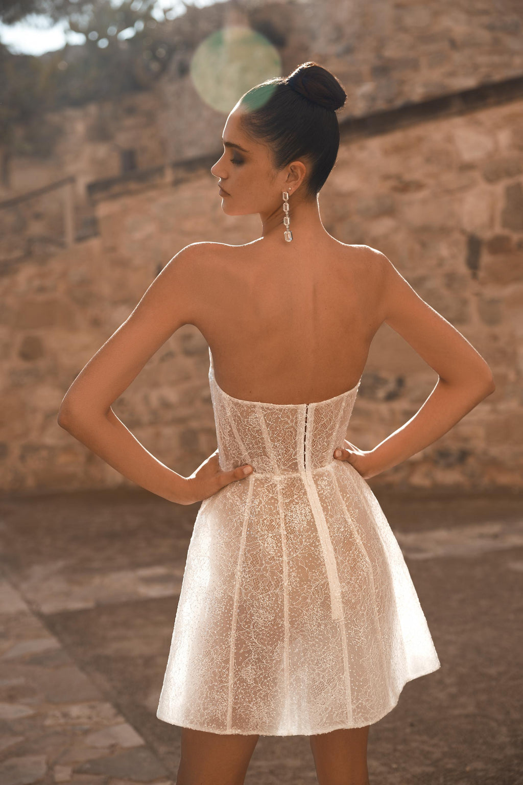 Brooklyn MB25-2 – Mimosa by Julie Vino Wedding Dress