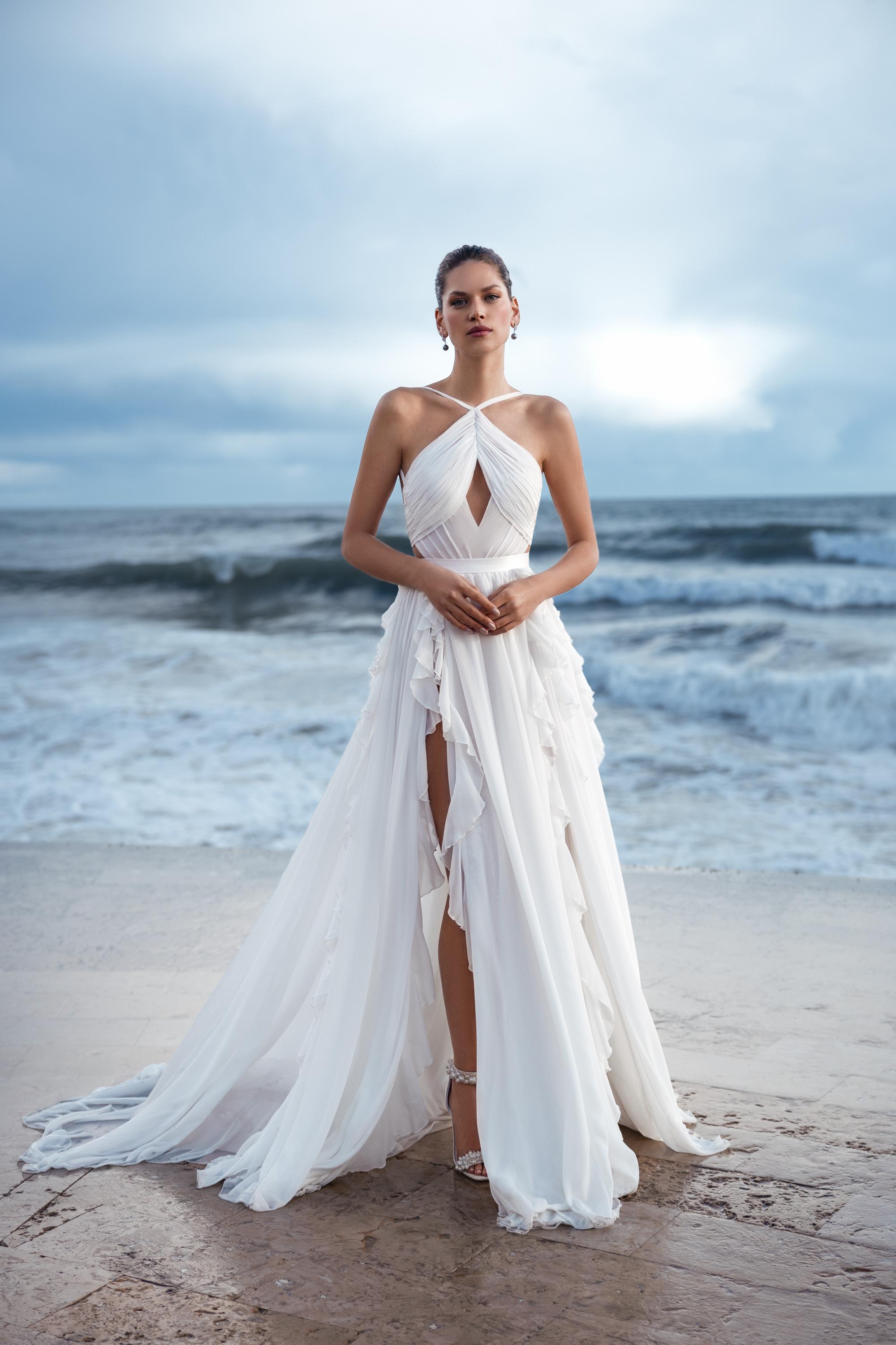 Mackenzie MB25-3 – Mimosa by Julie Vino Wedding Dress