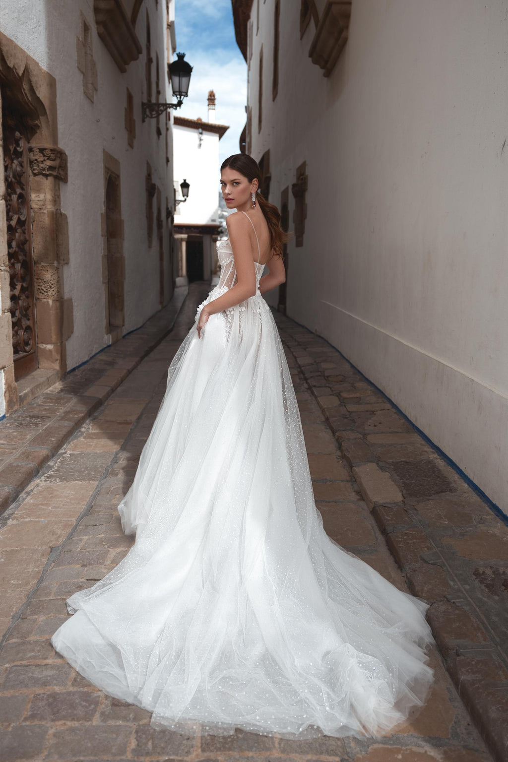 Kennedy MB25-4 – Mimosa by Julie Vino Wedding Dress