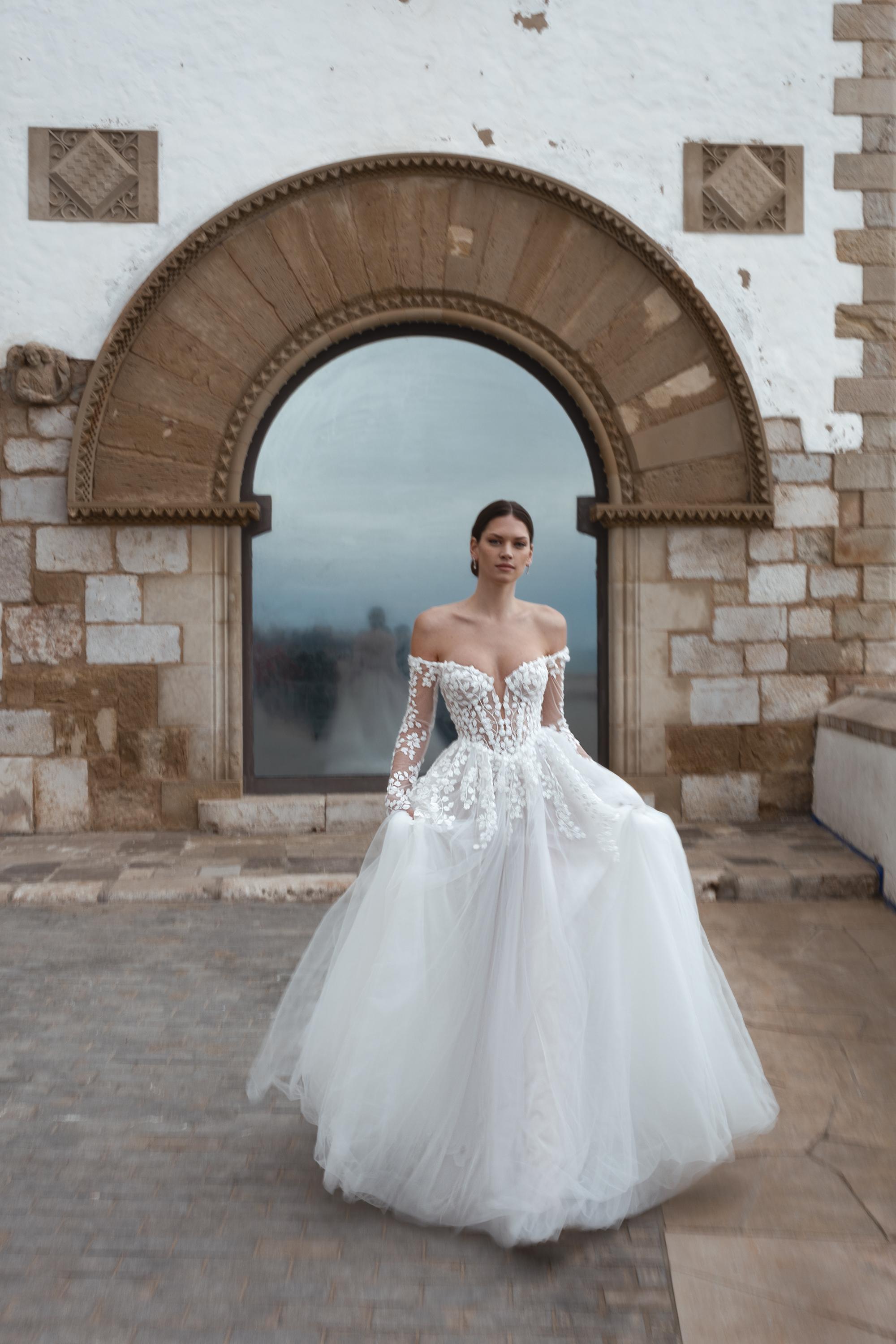 Faith MB25-5 – Mimosa by Julie Vino Wedding Dress