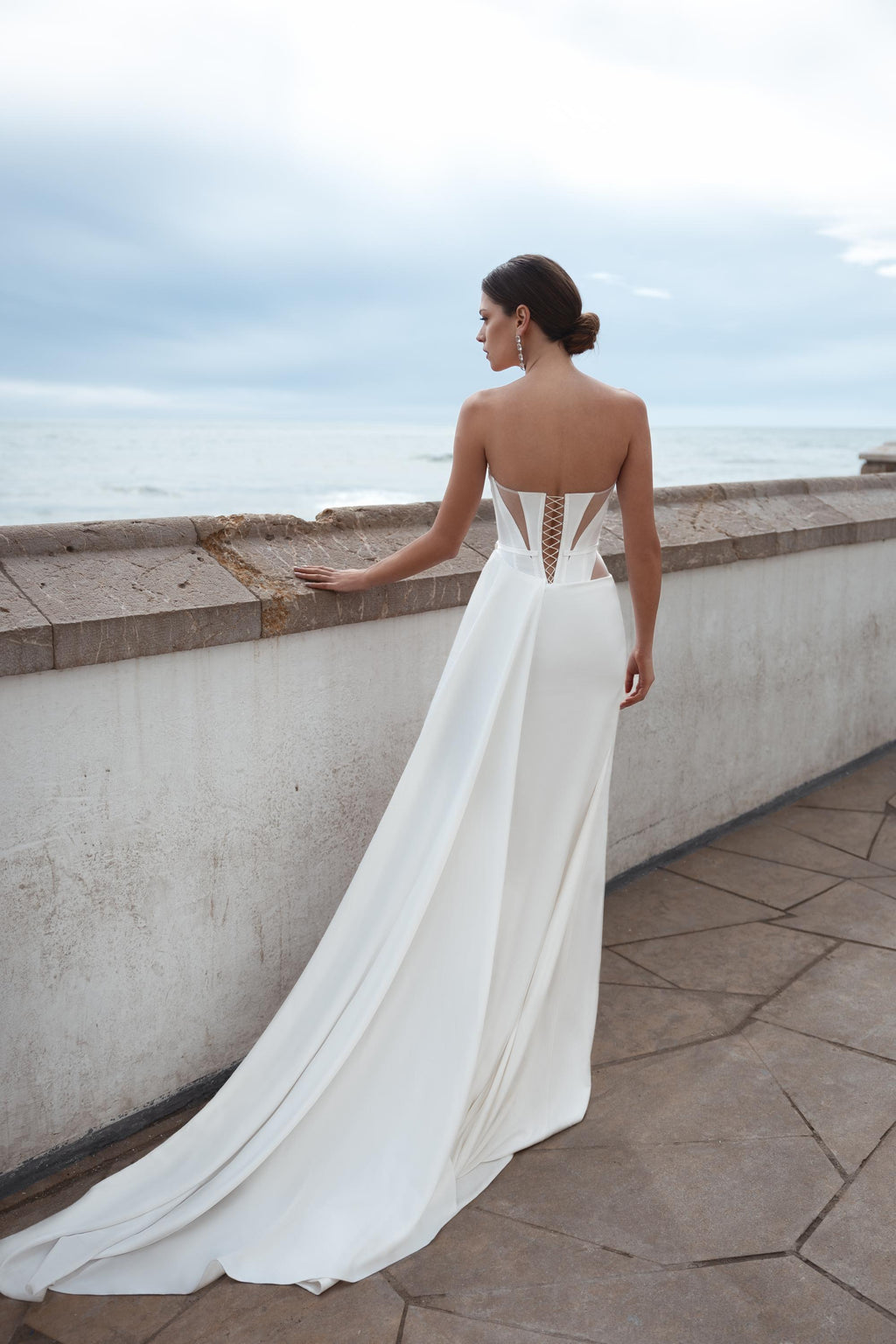 Paige MB25-7 – Mimosa by Julie Vino Wedding Dress